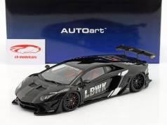LB-Works Lamborghini Aventador Limited Edition LBWK Livery Nero 1:18 AUTOart