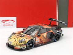 Porsche 911 RSR #56 vincitori LMGTE AM 24h LeMans 2019 Team Project 1 1:18 Ixo