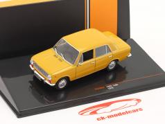 Lada 1200 bouwjaar 1970 donker geel 1:43 Ixo