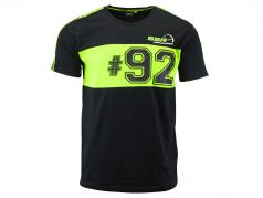 SSR Performance T-Shirt #92 schwarz / grün