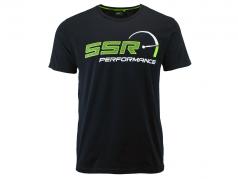 SSR Performance team t-shirt zwart