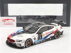 BMW M8 GTE #1 Mission 8 2019 modèle spécial de BMW 1:18 Minichamps