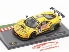 Ferrari 488 GT3 #50 24h Spa 2017 AF Corse 1:43 Altaya