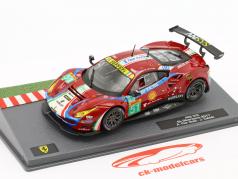 Ferrari 488 GTE #51 6h Silverstone 2017 Calado, Pier Guidi 1:43 Altaya