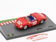 Ferrari 246 SP #152 vencedora Targa Florio 1962 SEFAC Ferrari 1:43 Altaya