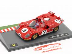 Ferrari 512 S #3 第二 1000km Monza 1970 I. Giunti, N. Vaccarella 1:43 Altaya