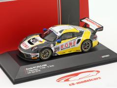 Porsche 911 GT3 R #998 2e 24h Spa 2019 ROWE Racing 1:43 Ixo