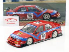G. Fisichella Alfa Romeo 155 V6 TI #26 DTM / ITC 1995 Alfa Corse 2 1:18 WERK83