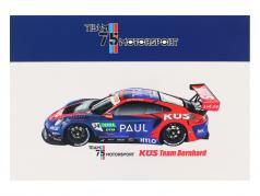 Team75 autocollant Porsche 911 GT3 R #24 DTM 2022