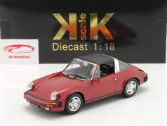 Porsche 911 SC Targa Año de construcción 1978 rojo metálico 1:18 KK-Scale