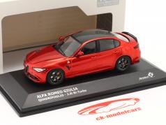 Alfa Romeo Giulia Quadrifoglio Anno di costruzione 2016 Competizione rosso 1:43 Solido