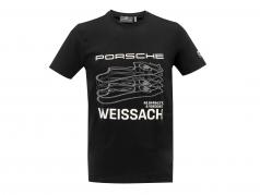 Porsche Футболка Weissach черный