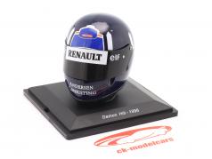 D. Hill #5 Williams Renault formula 1 World Champion 1996 helmet 1:5 Spark Editions