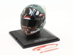 Adrian Sutil #99 Sauber F1 Team fórmula 1 2014 casco 1:5 Spark Editions