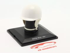 Stirling Moss Rob Walker Racing Team formule 1 1961 helm 1:5 Spark Editions