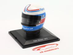 Peter Revson Yardley Team McLaren fórmula 1 1973 casco 1:5 Spark