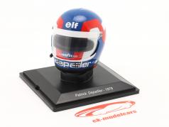 Patrick Depailler #25 Ligier Gitanes fórmula 1 1979 casco 1:5 Spark Editions