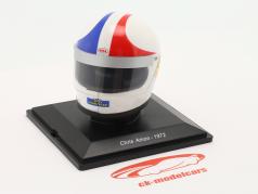 Chris Amon Equipe Matra Sports formula 1 1972 casco 1:5 Spark Editions