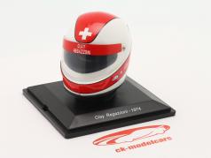 Clay Regazzoni #11 Scuderia Ferrari formule 1 1974 helm 1:5 Spark Editions