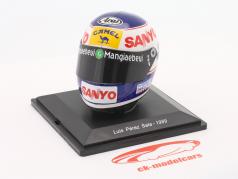 Luis Pérez Sala #24 Minardi Team SpA formule 1 1989 casque 1:5 Spark Editions
