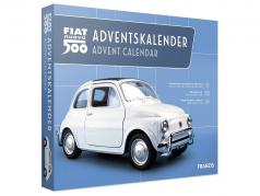 Fiat 500 Calendario dell&#39;avvento: Fiat 500 1965 Bianco 1:38 Franzis