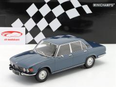 BMW 2500 (E3) year 1968 blue metallic 1:18 Minichamps