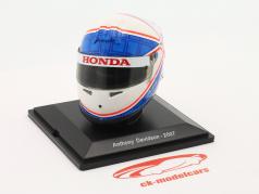 A.Davidson #23 Super Aguri Formel 1 2007 Helm 1:5 Spark Editions / 2. Keuze