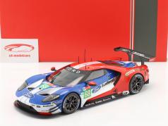 Ford GT #68 24h LeMans 2019 Bourdais, Hand, Müller 1:18 Ixo