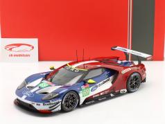 Ford GT #69 24h LeMans 2018 Briscoe, Westbrook, Dixon 1:18 Ixo