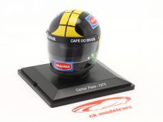 Carlos Pace #8 Martini Racing fórmula 1 1975 casco 1:5 Spark Editions / 2. elección