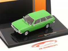Volkswagen VW Passat Variant LS Anno di costruzione 1975 verde 1:43 Ixo