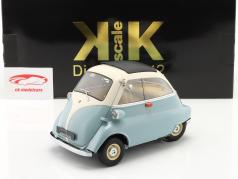 BMW Isetta 250 Año de construcción 1959 Azul claro / Blanco 1:12 KK-Scale