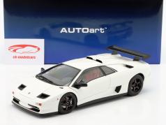 Lamborghini Diablo SV R Ano de construção 1996 Branco 1:18 AUTOart