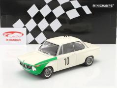 BMW 2002 tiK #10 winner GP the touring car Nürburgring 1968 1:18 Minichamps