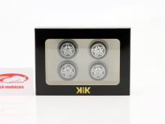 tires and rims set Ferrari F50 1:18 KK-Scale