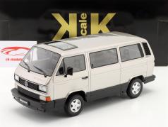Volkswagen VW T3 Magnum Byggeår 1987 lysegrå metallisk 1:18 KK-Scale