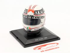 Alan Jones #27 Williams formel 1 Verdensmester 1980 hjelm 1:5 Spark Editions
