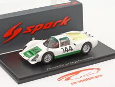 Porsche 906 #144 第三 Targa Florio 1966 Arena, Pucci 1:43 Spark