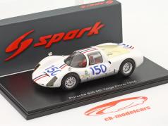 Porsche 906 #150 5to Targa Florio 1966 Bourillot, Maglioli 1:43 Spark