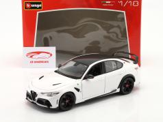 Alfa Romeo Giulia GTAm year 2020 trophy white 1:18 Bburago