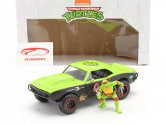 Chevrolet Camaro TV-Serie Teenage Mutant Ninja Turtles Con figura 1:24 Jada Toys