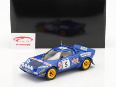 Lancia Stratos HF #5 2nd Rallye Tour de Corse 1976 Darniche, Mahe 1:18 Kyosho