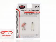 Race Day karakters Set #2 1:43 American Diorama