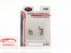 Race Day karakters Set #5 1:43 American Diorama