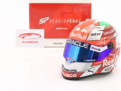 Sergio Perez Red Bull Racing #11 オーストリア GP 方式 1 2022 Helm 1:2 Schuberth
