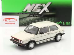 フォルクスワーゲン VW Golf I GTI 白 1:18 腕ずく