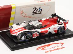 Toyota GR010 Hybrid #8 ganador 24h LeMans 2022 Toyota Gazoo Racing 1:43 Spark
