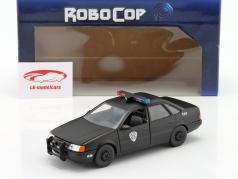 Ford Taurus OCP ano de construção 1986 Filme Robocop com figura Robocop 1:24 Jada Toys
