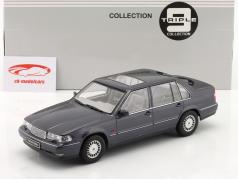 Volvo 960 ano de construção 1996 beringela metálico 1:18 Triple9