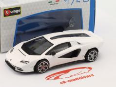 Lamborghini Countach LPI 800-4 Año de construcción 2022 Blanco 1:43 Bburago